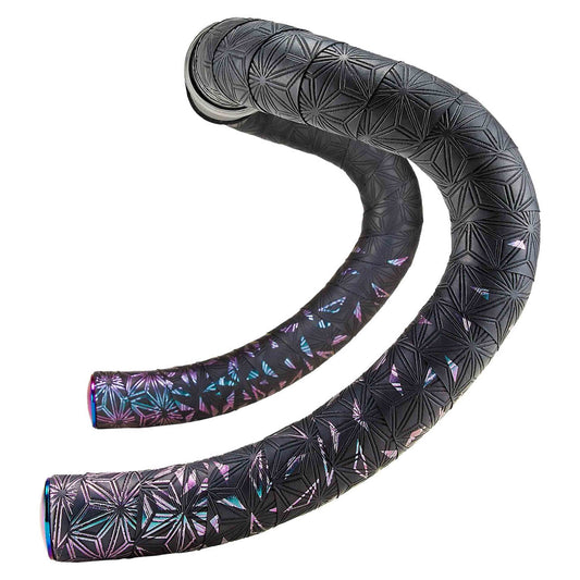 Fita para guiador SUPACAZ SUPER STICKY KUSH STAR FADE Preto/Multicolorido