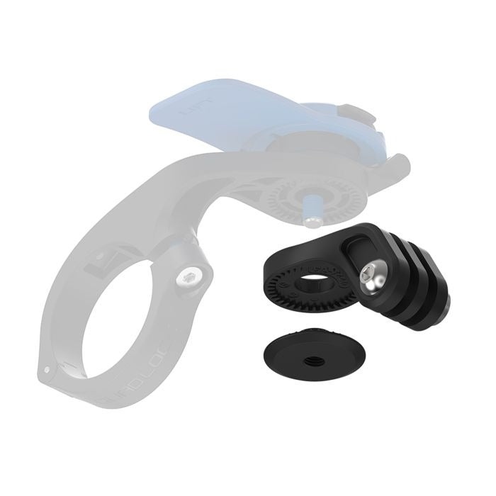 Adaptador de câmara e iluminação Quad Lock
