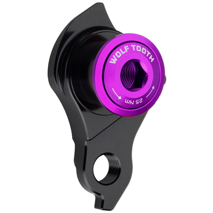 Patilha de Desviador WOLFTOOTH UDH Ultraviolet Purple