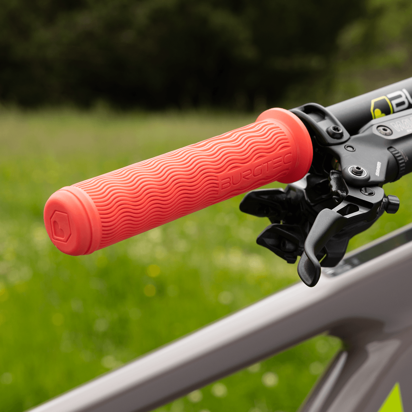 Grips BURGTEC THE BARTENDER PRO VERO SANDLER SIGNATURE Lock-On Melancia