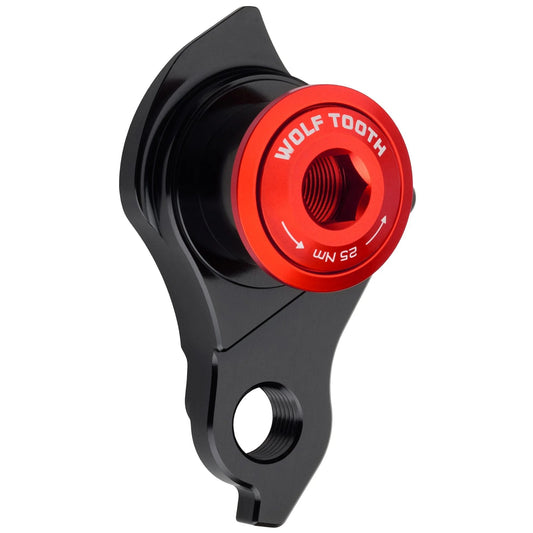 Suporte de desviador vermelho WOLFTOOTH UDH