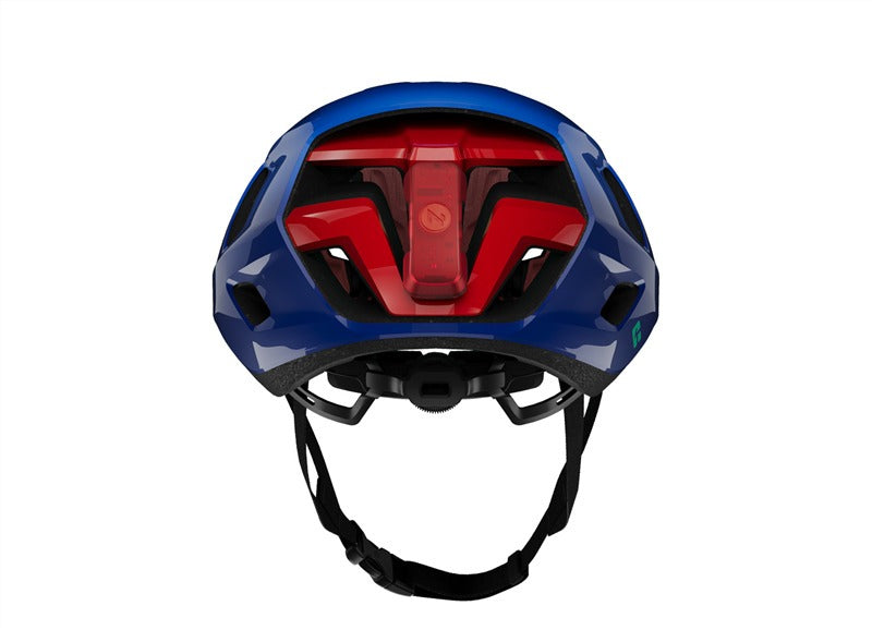 Capacete de estrada azul elétrico LAZER SPHERE KINETICORE