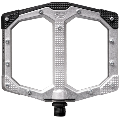 Pedais Planos CRANKBROTHERS STAMP EVO Large Prateado