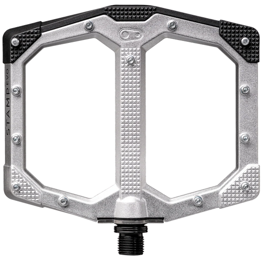 Pedais planos CRANKBROTHERS STAMP EVO Large Silver