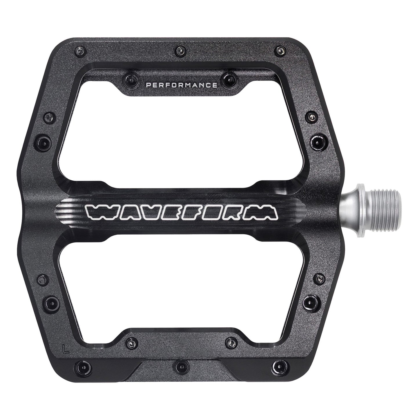 Pedais planos WOLF TOOTH WAVEFORM PERFORMANCE Preto