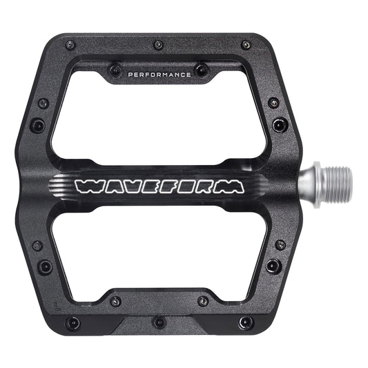 Pedais planos WOLF TOOTH WAVEFORM PERFORMANCE Preto