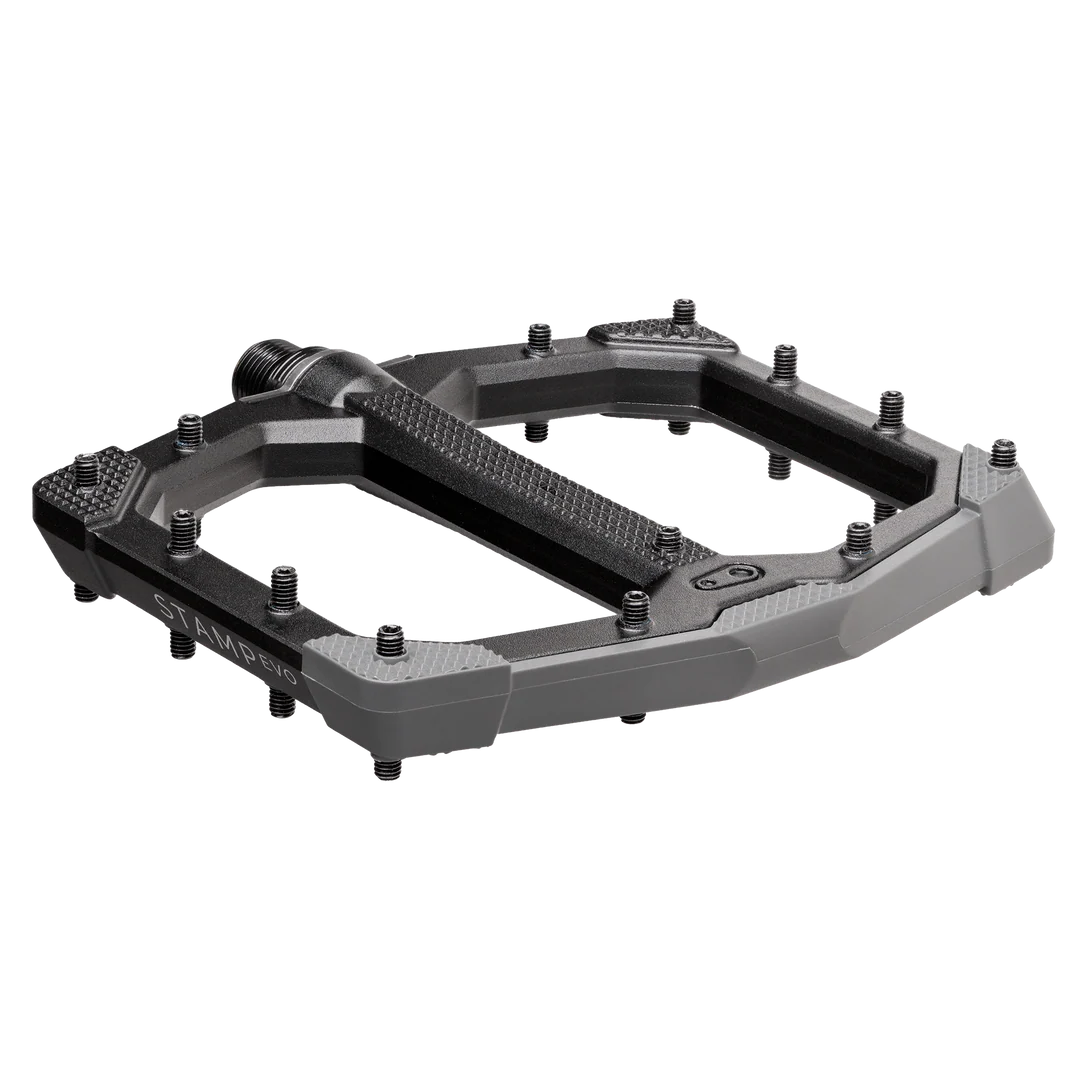 CRANKBROTHERS STAMP EVO Pedais planos grandes Preto