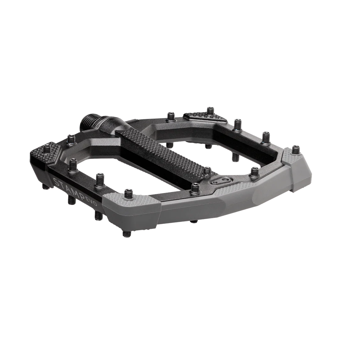 CRANKBROTHERS STAMP EVO Pedais planos pequenos Preto