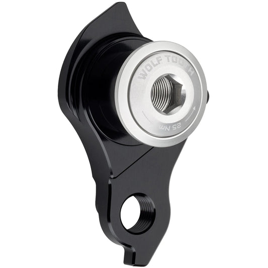 Suporte de desviador WOLFTOOTH UDH Raw Silver