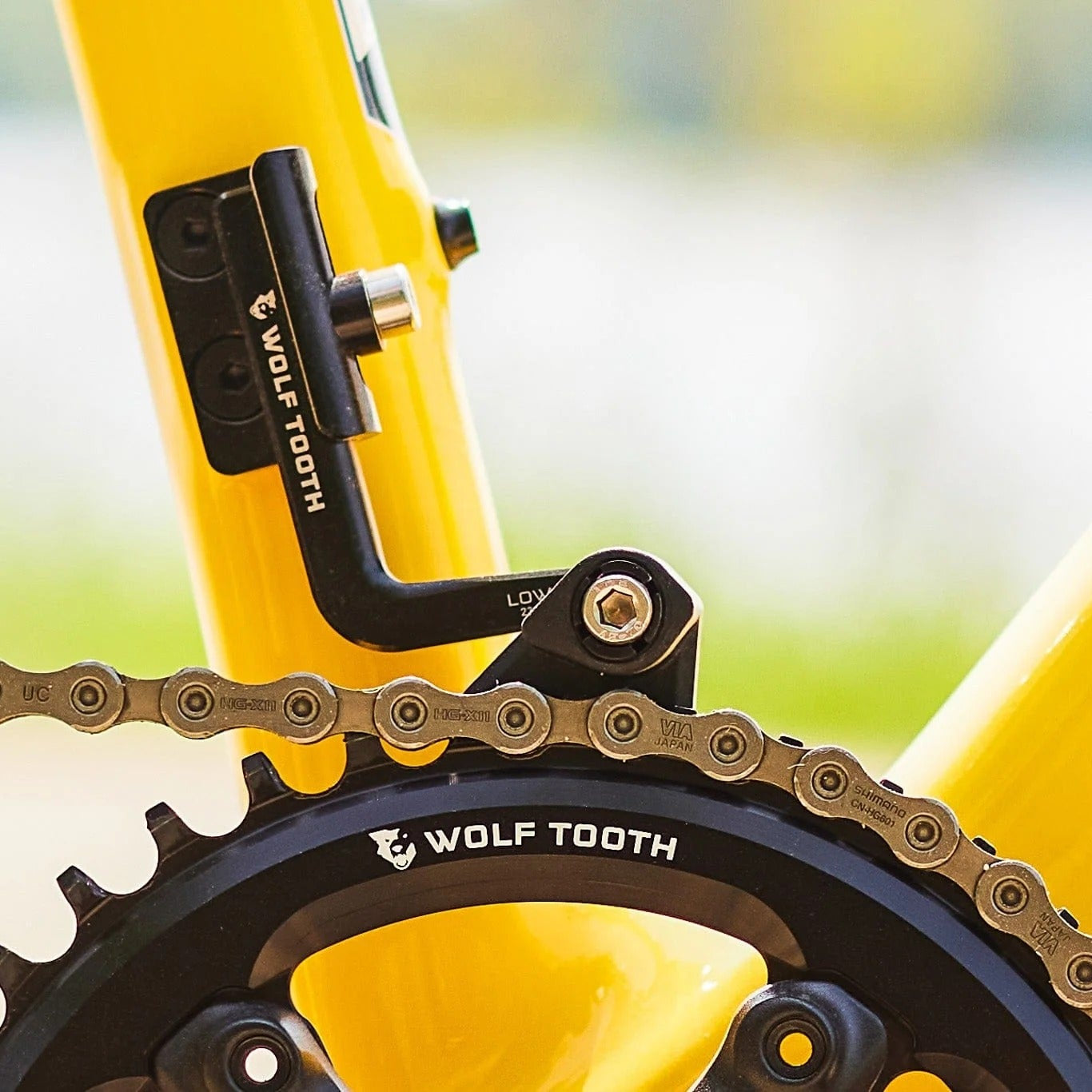WOLFTOOTH AERO guia de corrente de soldar Medium Sweep