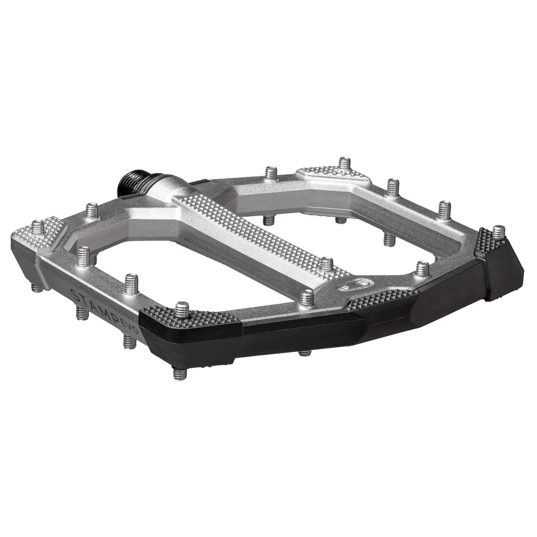 Pedais planos CRANKBROTHERS STAMP EVO Large Silver