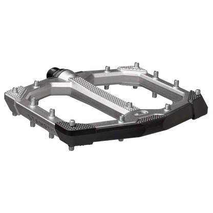 Pedais Planos CRANKBROTHERS STAMP EVO Large Prateado