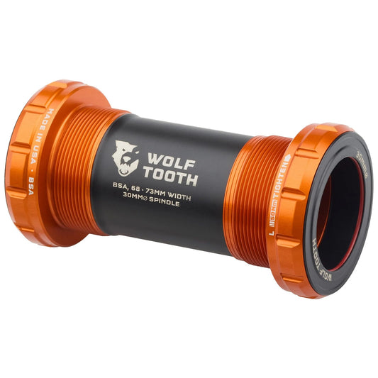 Pedaleira WOLFTOOTH BSA 30mm Laranja
