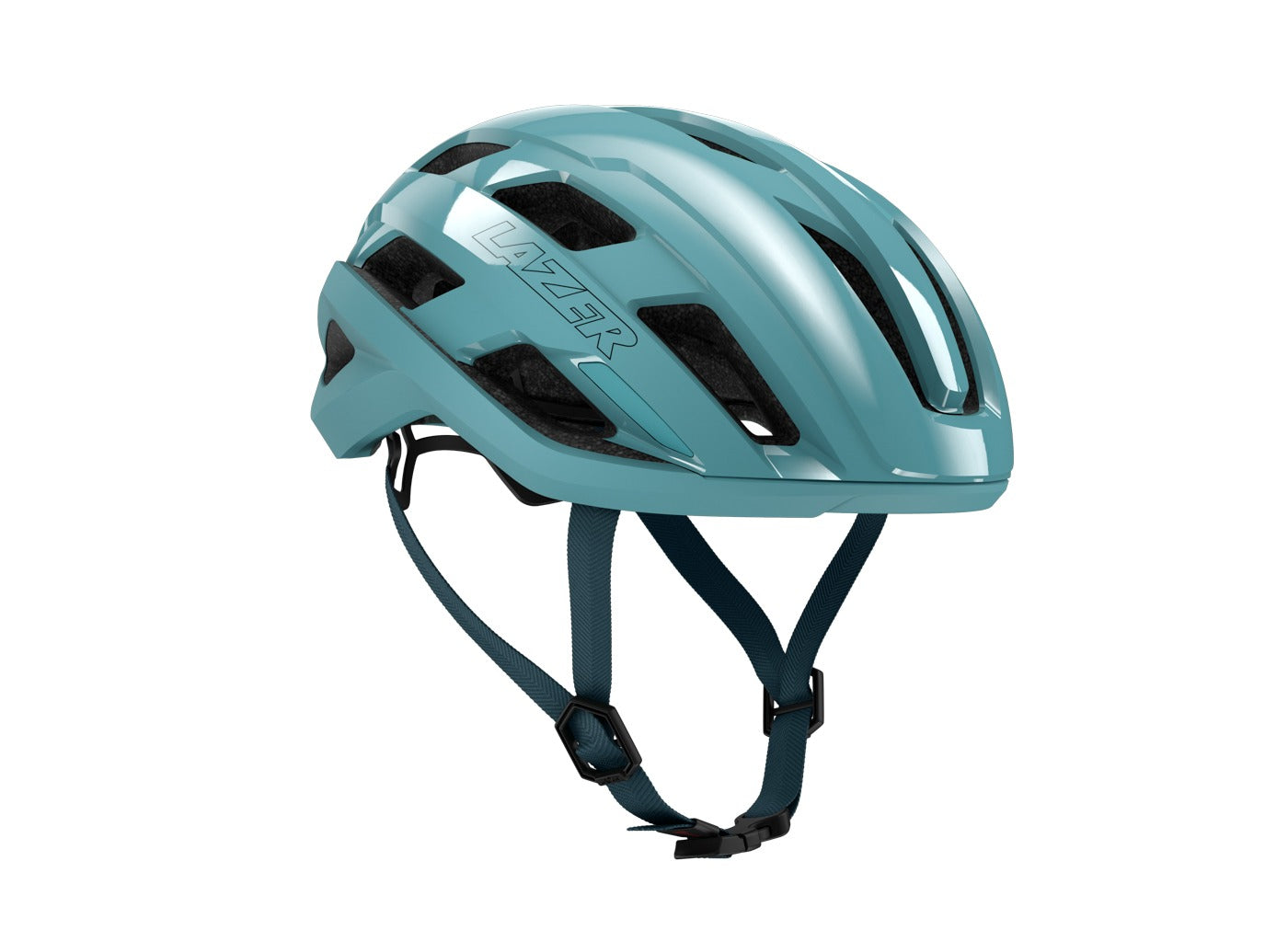 Capacete de estrada LAZER STRADA KINETICORE Azul Pedra