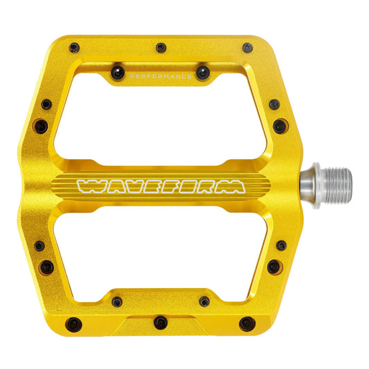 Pedais planos WOLF TOOTH WAVEFORM PERFORMANCE Dourados