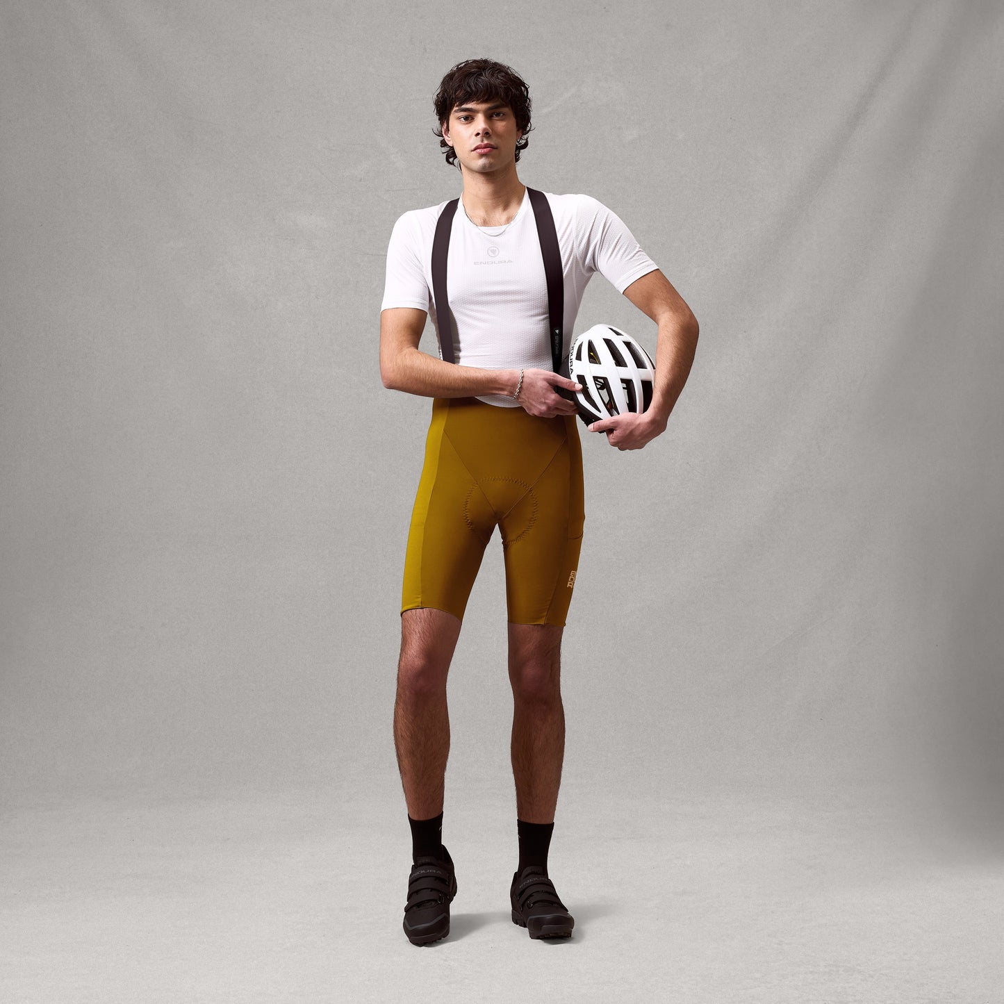 Calção com babete ENDURA ALLTRACK RIDE Bronze