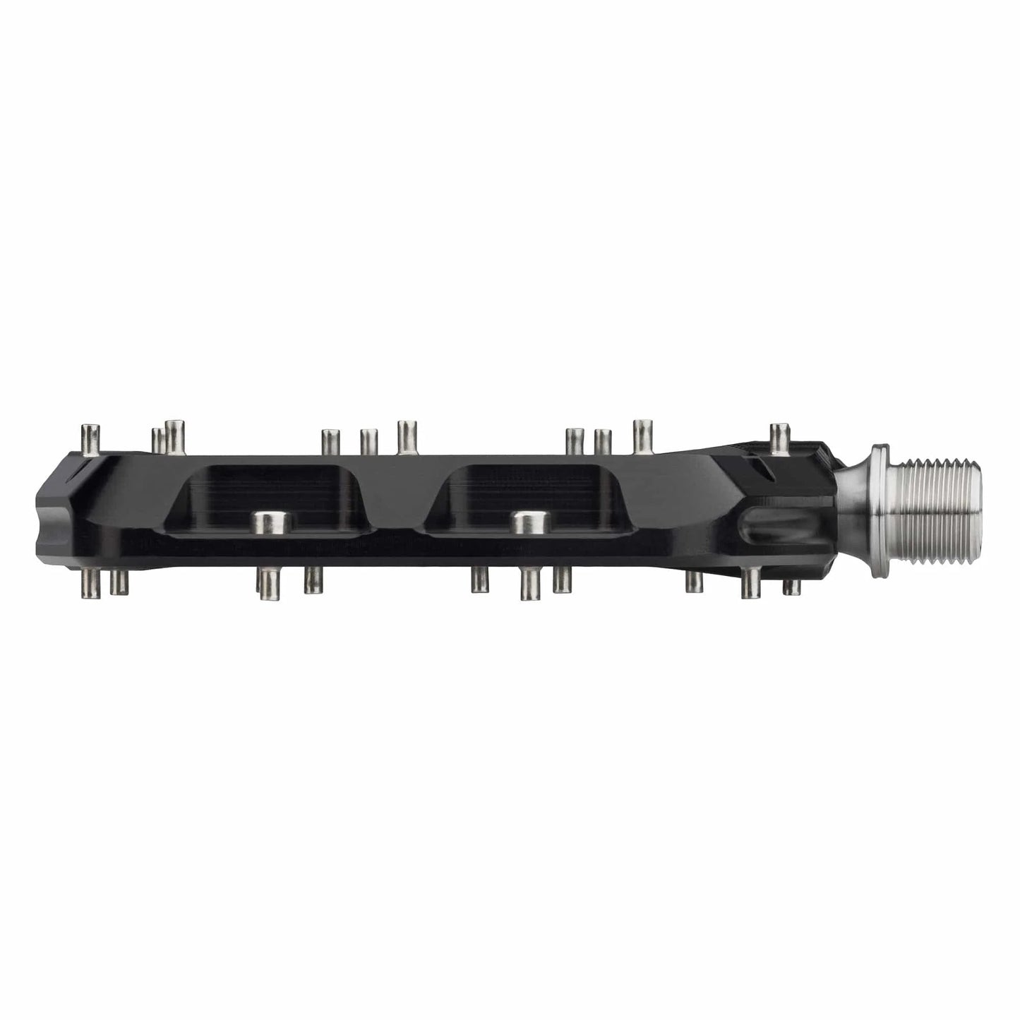 Pedais planos WOLF TOOTH WAVEFORM Large, pretos