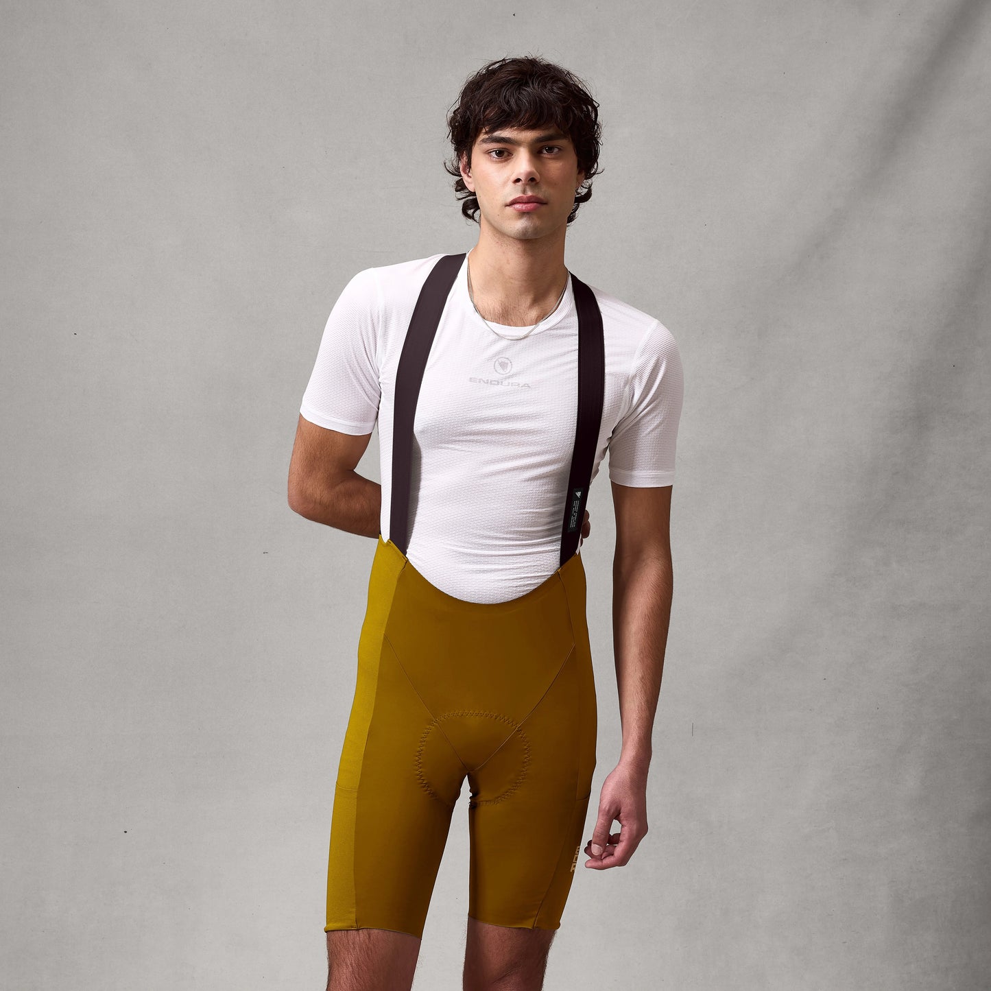 Calção com babete ENDURA ALLTRACK RIDE Bronze