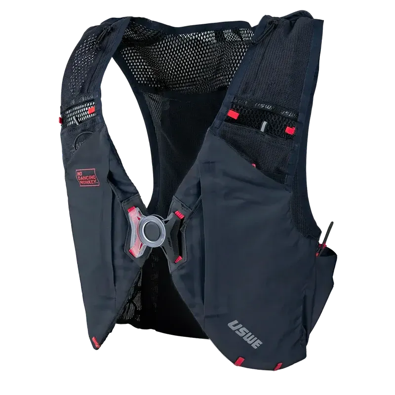 Casaco de hidratação USWE BIKE 8L Preto