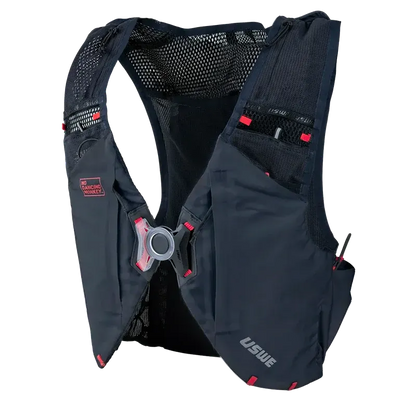 Colete de Hidratação USWE VST Bike 8 L Preto