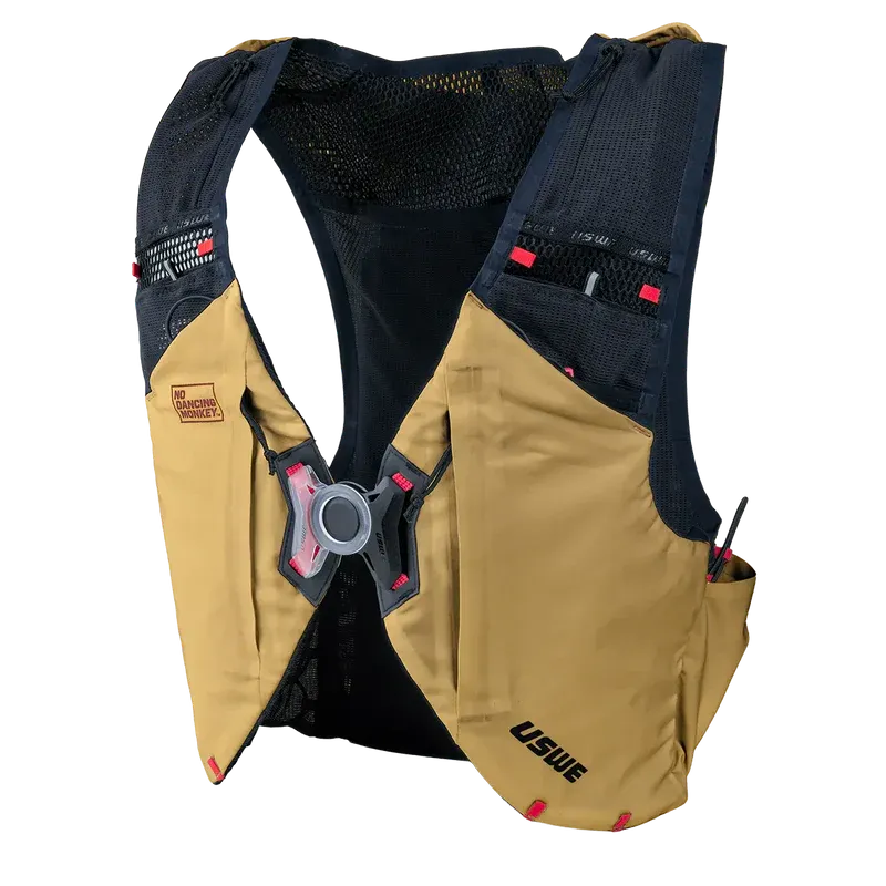 Casaco de hidratação USWE BIKE 8L Bronze