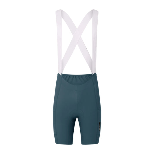 Calças ENDURA LOOP Bib Tight Teal para mulher