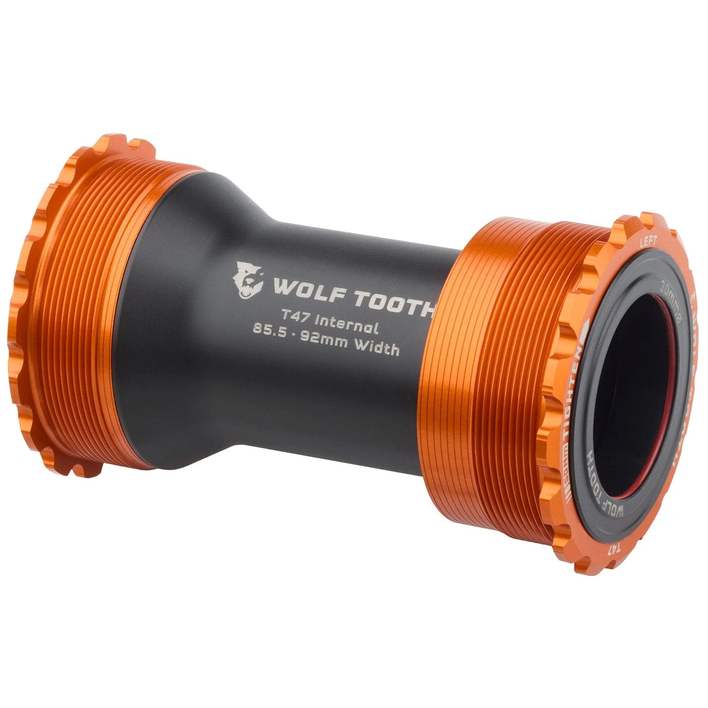 Pedaleira WOLFTOOTH T47 24mm Laranja