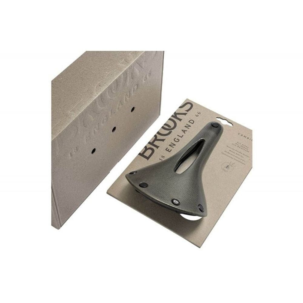 BROOKS CAMBIUM C17 CARVED Saddle Green