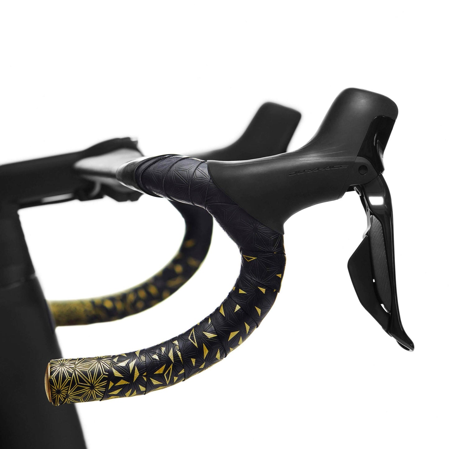 Fita para guiador SUPACAZ SUPER STICKY KUSH STAR FADE Preto/Dourado