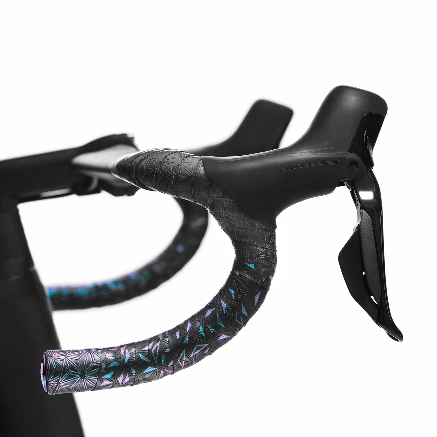 Fita para guiador SUPACAZ SUPER STICKY KUSH STAR FADE Preto/Multicolorido