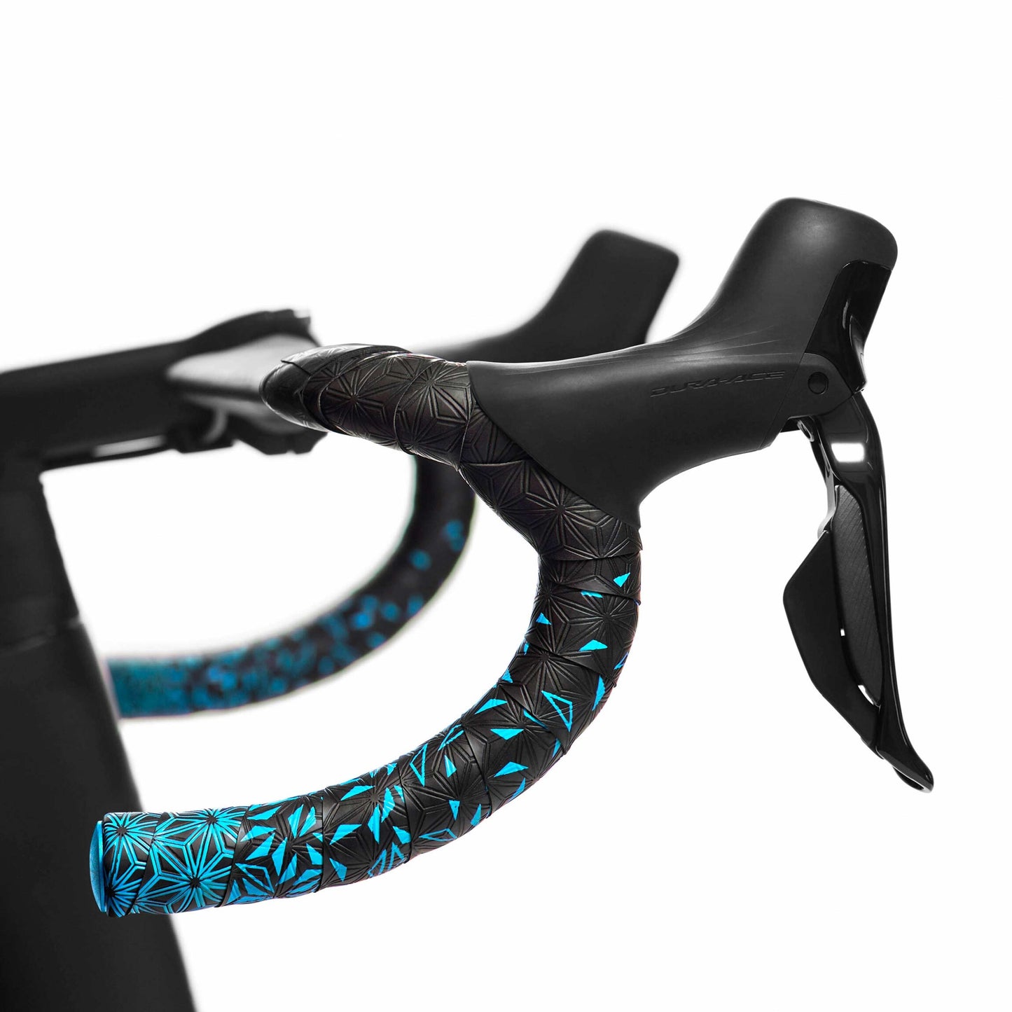 Fita para guiador SUPACAZ SUPER STICKY KUSH STAR FADE Preto/Azul