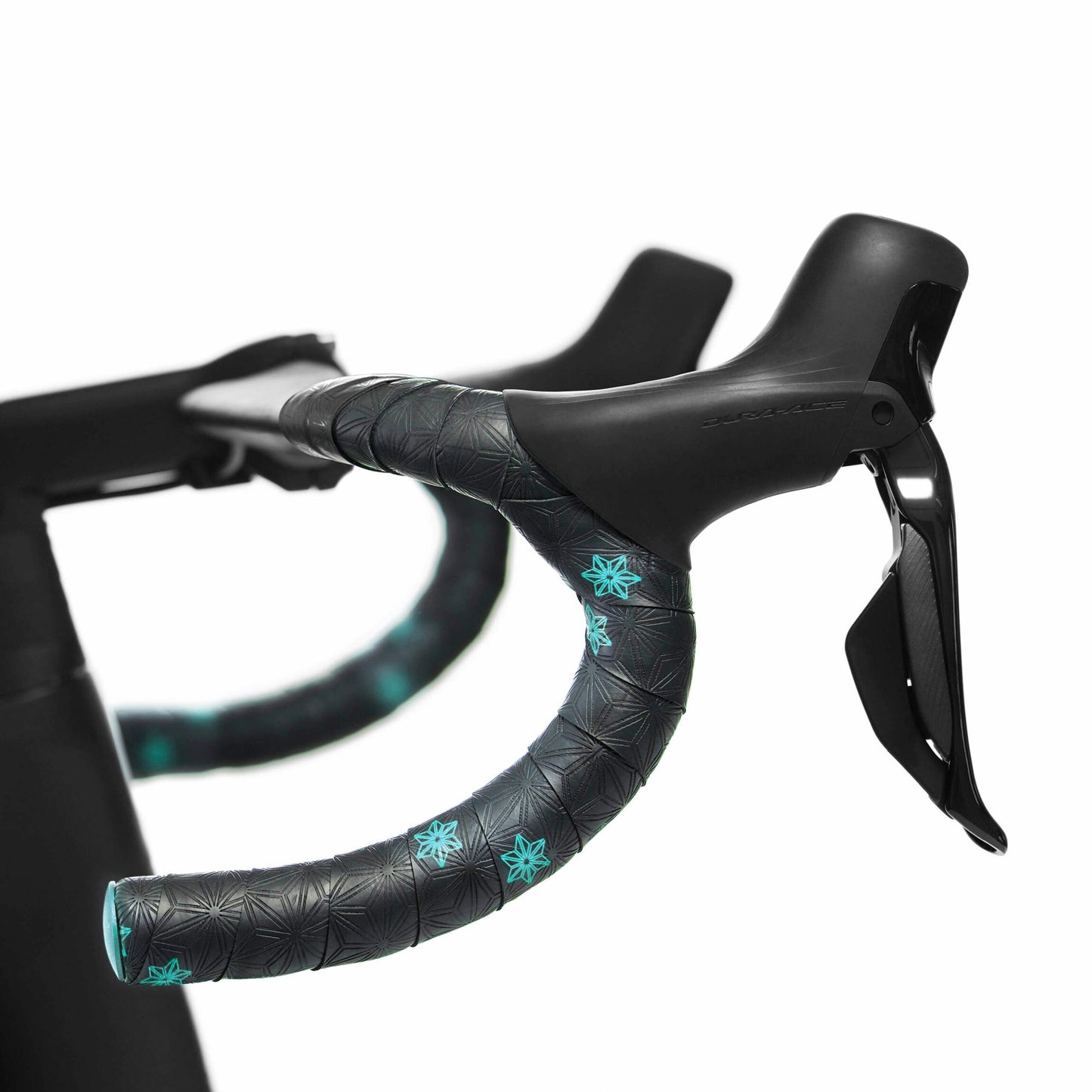 Fita para guiador SUPACAZ SUPER STICKY KUSH GALAXY Preto/Azul-celeste