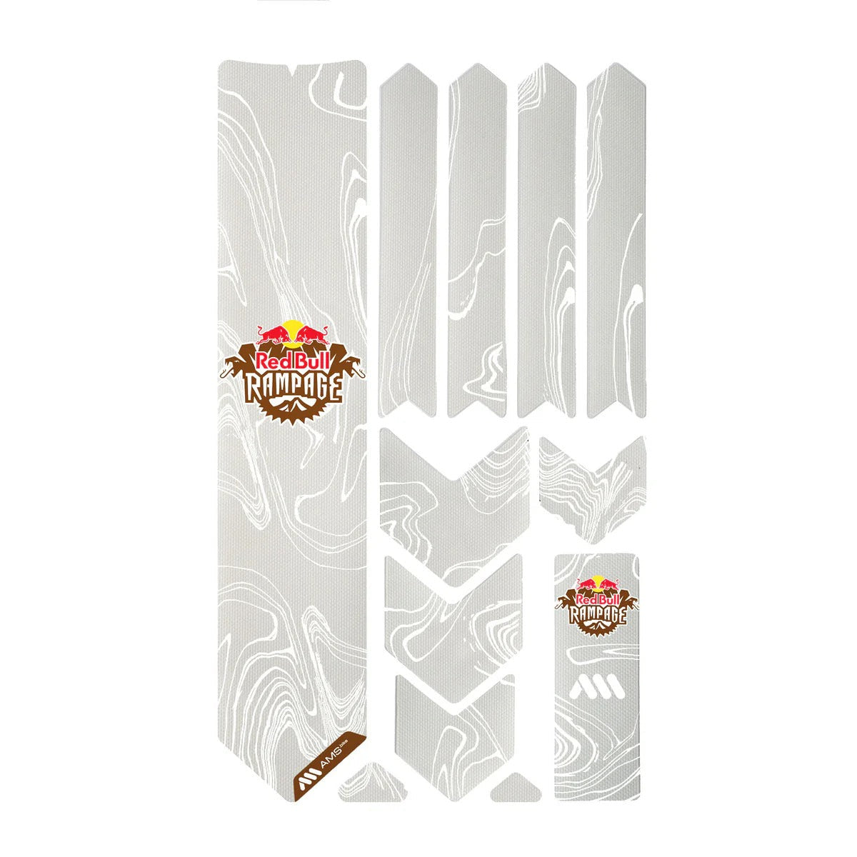 ALL MOUNTAIN STYLE EXTRA Protetor de quadro Red Bull Rampage Ridgeline Branco