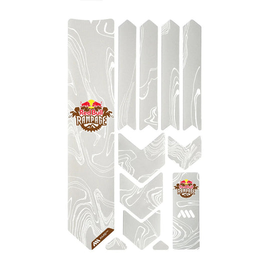 ALL MOUNTAIN STYLE EXTRA Protetor de quadro Red Bull Rampage Ridgeline Branco