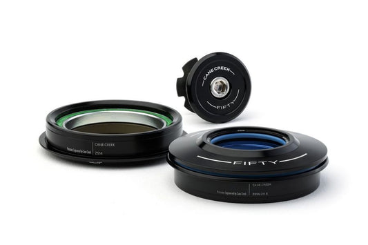 CANE CREEK 50 Cabeça cónica, 1 1/8" - 1,5", ZS56/28,6/H8 | ZS56/40/H4