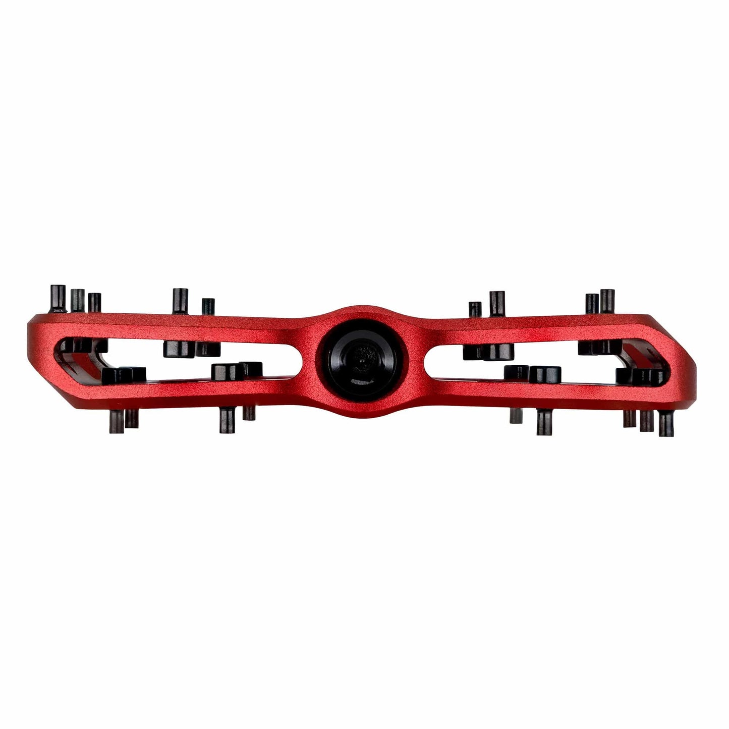 Pedais planos WOLF TOOTH WAVEFORM PERFORMANCE Vermelho