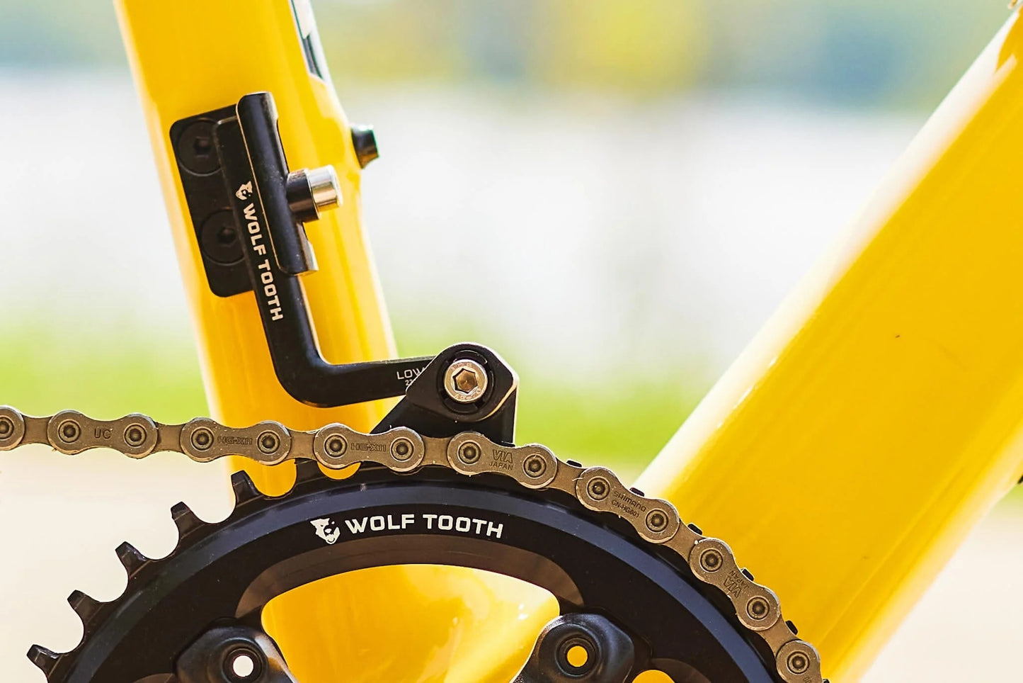 Guia de corrente WOLFTOOTH AERO Low Sweep
