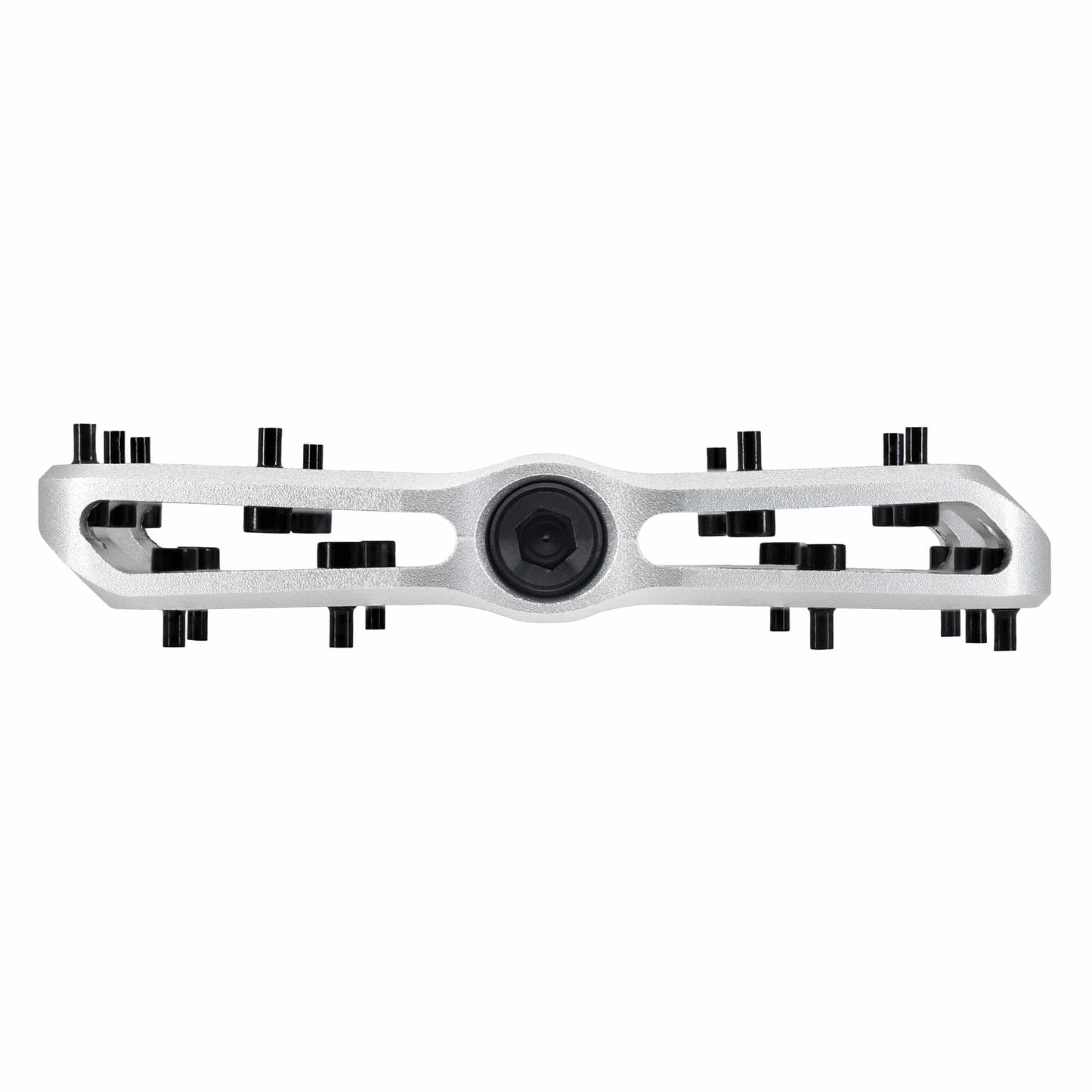 Pedais planos WOLF TOOTH WAVEFORM PERFORMANCE Prateados