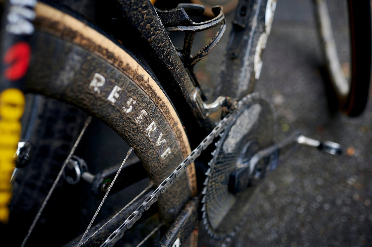 Guia de corrente WOLFTOOTH AERO High Sweep para CERVELO