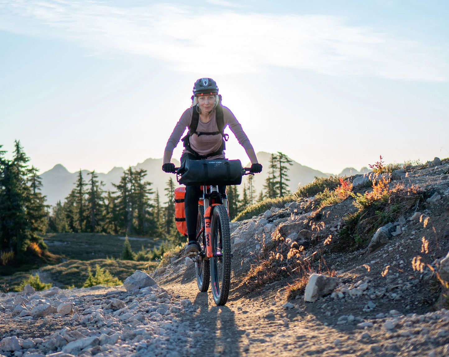 AEROE 12 L Saco impermeável robusto Preto