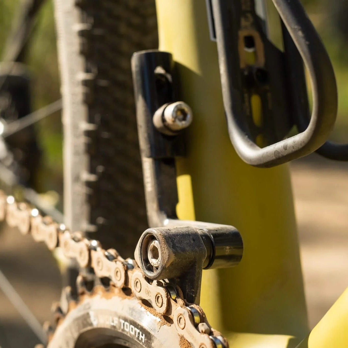 Guia de corrente WOLFTOOTH AERO Low Sweep