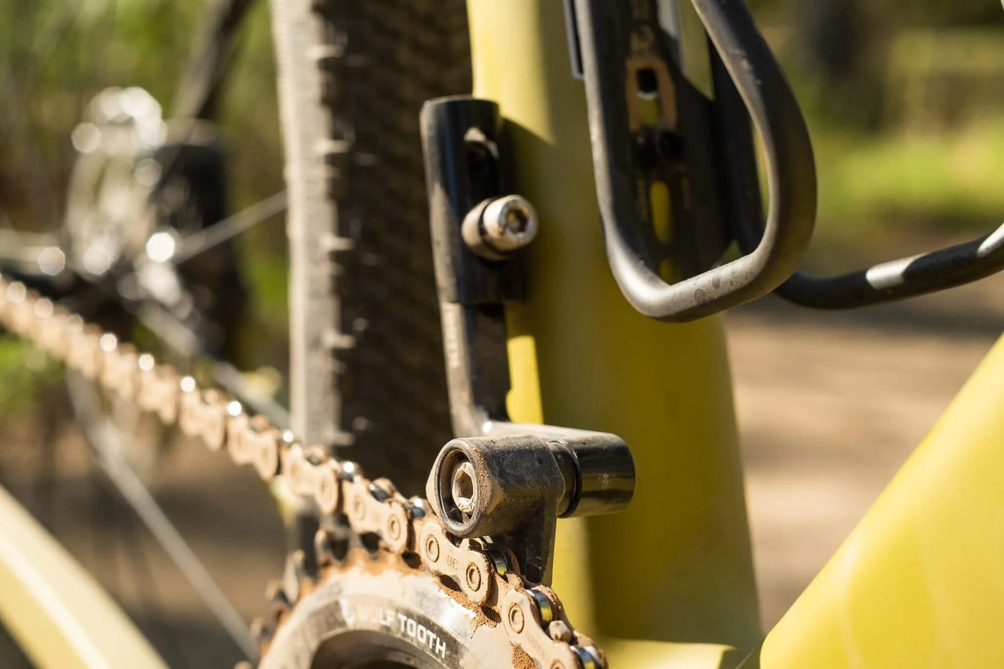 Guia de corrente de solda WOLFTOOTH AERO High Sweep