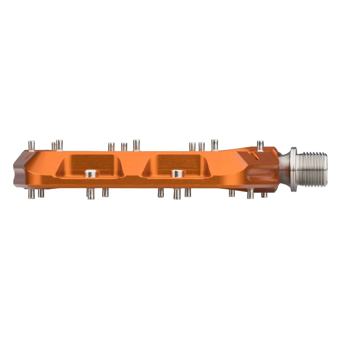 Pedais planos WOLF TOOTH WAVEFORM Large Laranja