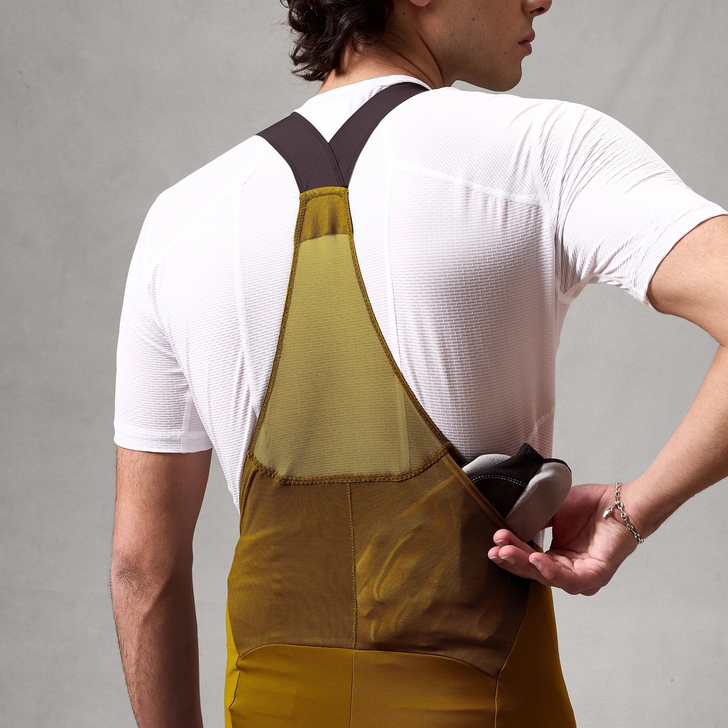 Calção com babete ENDURA ALLTRACK RIDE Bronze