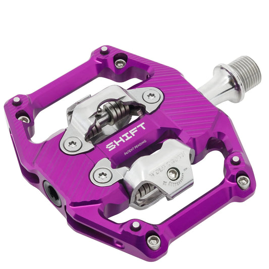 Pedais WOLF TOOTH GRAVITY CLIPLESS Violeta