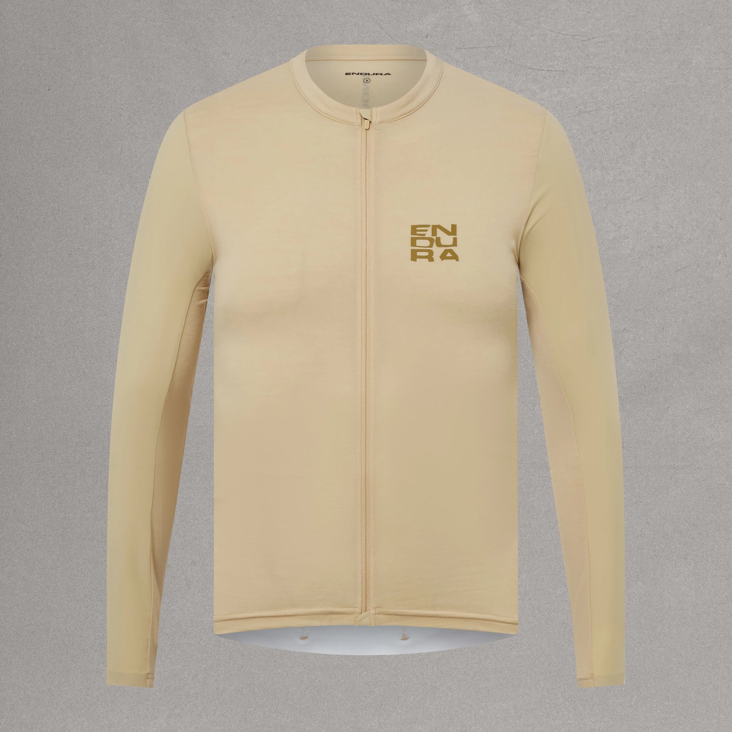 Maillot ENDURA ALLTRACK RIDE Mangas Compridas Sand