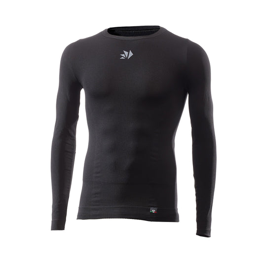 SIXS TS2 V2 Roupa interior de manga comprida Preto