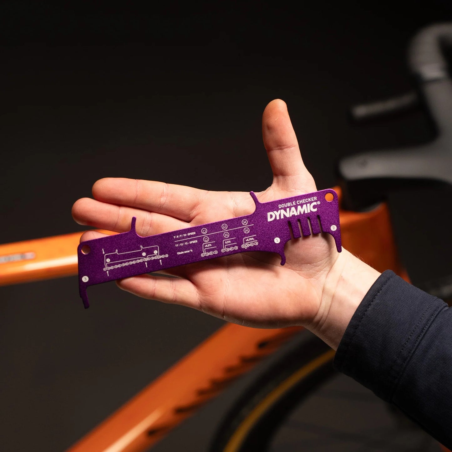 Monitor de desgaste de corrente e disco DYNAMIC