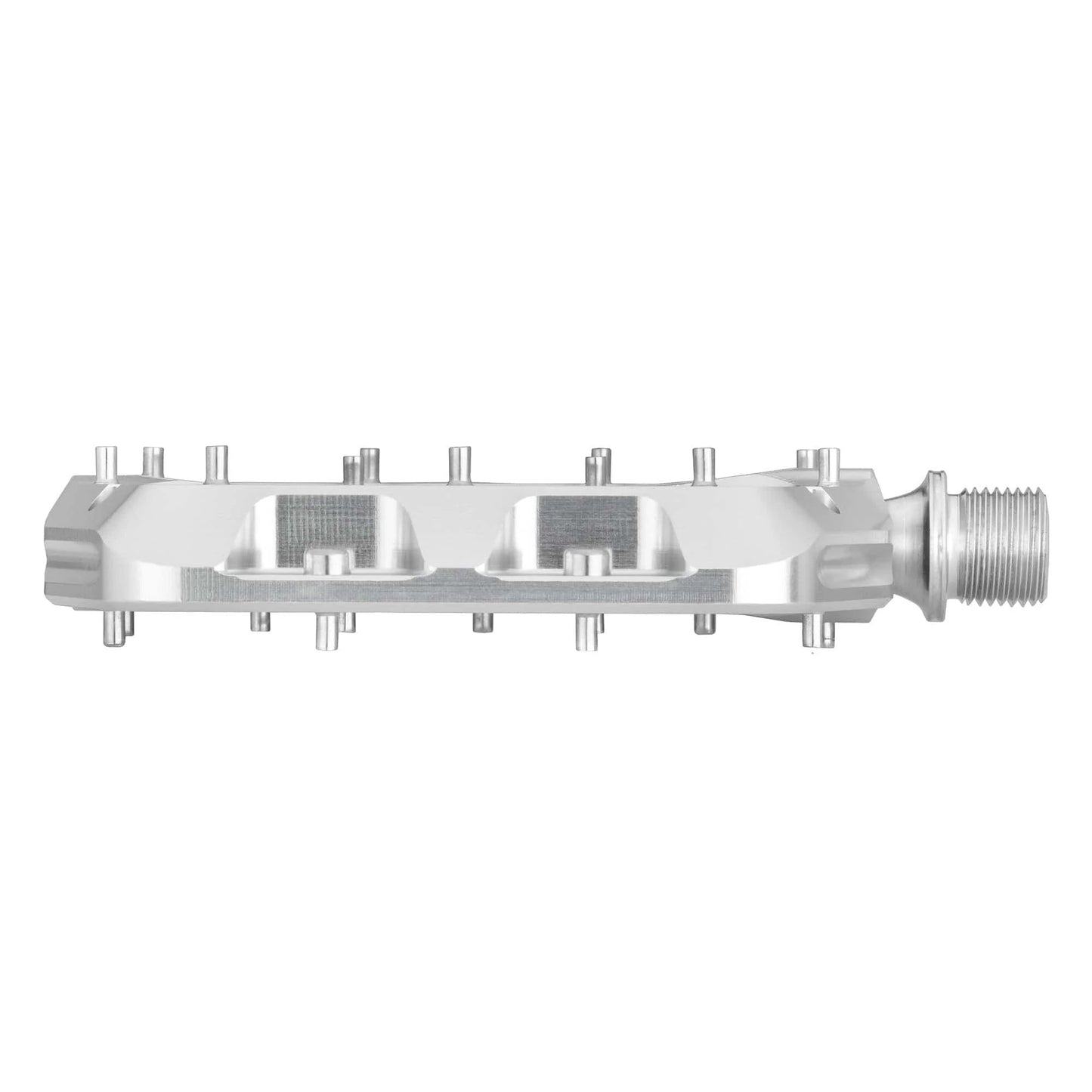 Pedais planos WOLF TOOTH WAVEFORM Large Prateados