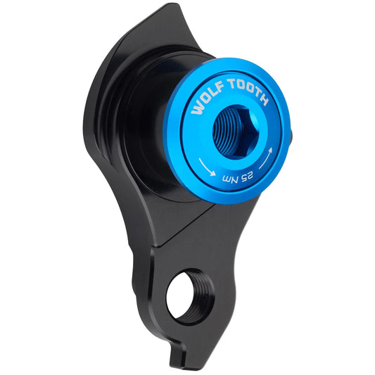 Suporte de desviador azul WOLFTOOTH UDH